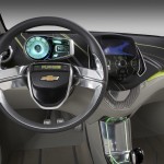 Chevrolet Beat interior